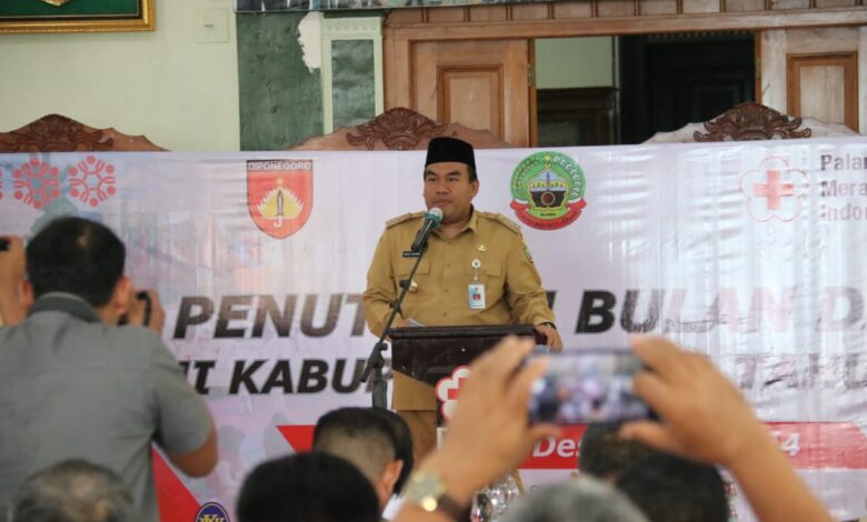 Himpun Rp1.124.266.872, Bulan Dana PMI 2024 Blora Lampaui Target