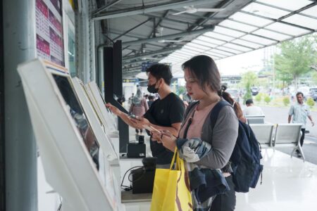 Lonjakan Penumpang di Stasiun Semarang Tawang Dominasi Angkutan Nataru Daop 4