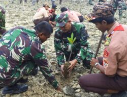 Kodim Tuban Tanam Ribuan Mangrove, Selamatkan Pantai dari Abrasi