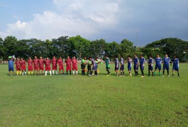 Blora Kalahkan Bojonegoro di Laga Persahabatan Journalist Fun Football