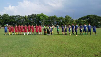 Blora Kalahkan Bojonegoro di Laga Persahabatan Journalist Fun Football