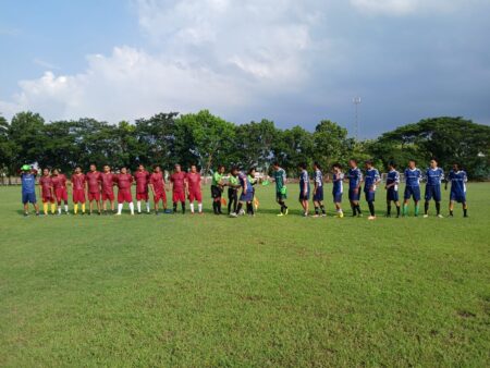 Blora Kalahkan Bojonegoro di Laga Persahabatan Journalist Fun Football