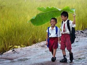 Cuaca Buruk Tetap Tenang 10 Tips Bagi Pelajar Menjaga Kesehatan Tubuh di Musim Hujan