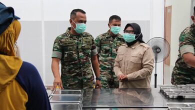 Dandim Blora Pastikan Kesiapan Dapur Sehat untuk Program Makan Bergizi Gratis