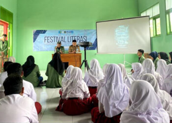 Gelar Festival Literasi di SD Negeri 1 Kapuan Mahasiswa KKN Pintar Unugiri Ajak Siswa Berkreasi Melalui Sastra