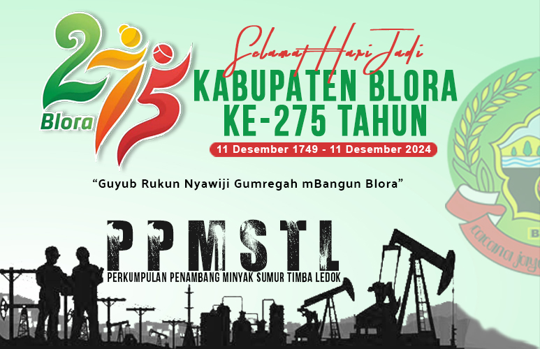 Hut Blora 275 Ppmstl