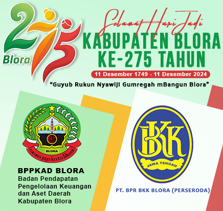 Hut Blora 275 Bppkad Bkk