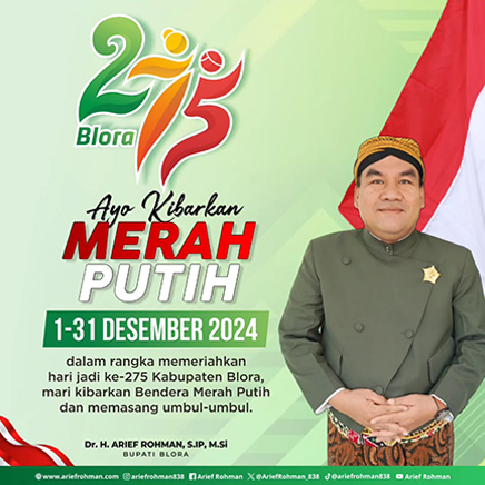 Hut Ke 275 Kabupaten Blora