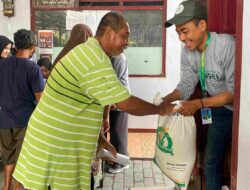 Kkn Pintar Unugiri 2024 Kelompok 38 Berkontribusi dalam Penyaluran Bantuan Sosial di Desa Kapuan