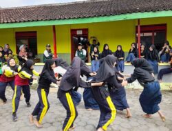 KKN PINTAR UNUGIRI Bojonegoro Berkontribusi dalam Kegiatan Classmeeting di MTs Sunan Kalijaga