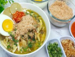 Kreasi Resep Soto Lamongan Ala-ala Cak Mardi Warung Soto Legendaris dan Paling Laris di Lamongan