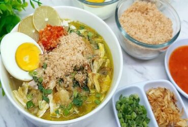 Kreasi Resep Soto Lamongan Ala-ala Cak Mardi Warung Soto Legendaris dan Paling Laris di Lamongan