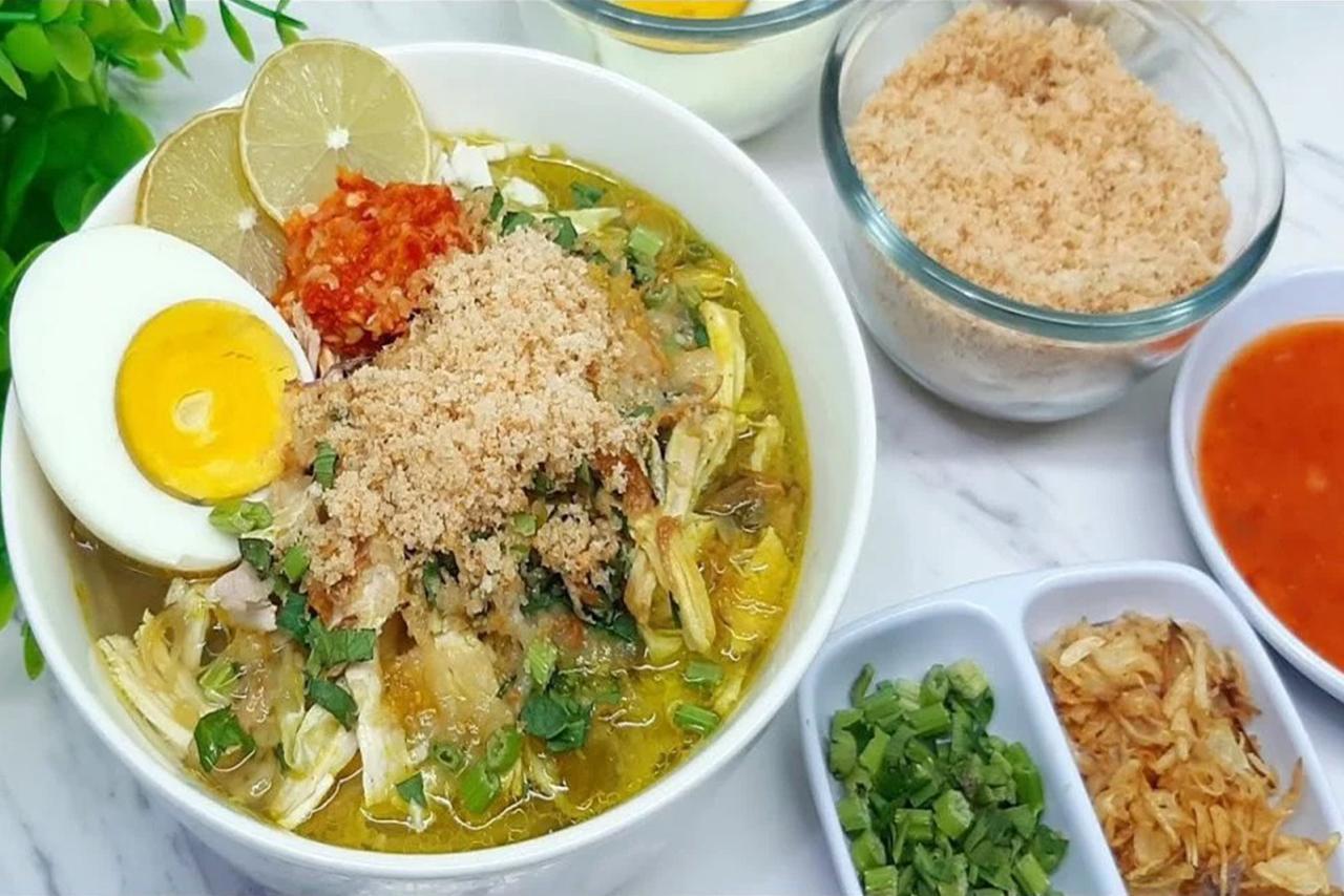 Kreasi Resep Soto Lamongan Ala-ala Cak Mardi Warung Soto Legendaris dan Paling Laris di Lamongan