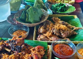 Pawon Cethik Geni Sajikan Kuliner Tradisional Jawa Tempo Doeloe di Cepu Blora