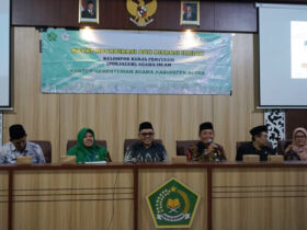 Pokjaluh Blora Gelar Pelatihan Penguasaan AI Bagi Penyuluh Agama