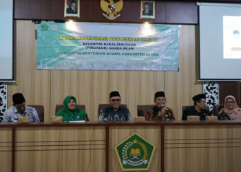 Pokjaluh Blora Gelar Pelatihan Penguasaan AI Bagi Penyuluh Agama