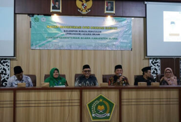 Pokjaluh Blora Gelar Pelatihan Penguasaan AI Bagi Penyuluh Agama