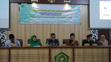 Pokjaluh Blora Gelar Pelatihan Penguasaan AI Bagi Penyuluh Agama