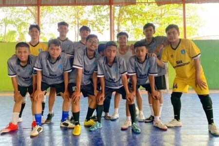 Wadahi Minat dan Bakat SMA Muhammadiyah Cepu Mantap Gelar Turnamen Futsal 2025