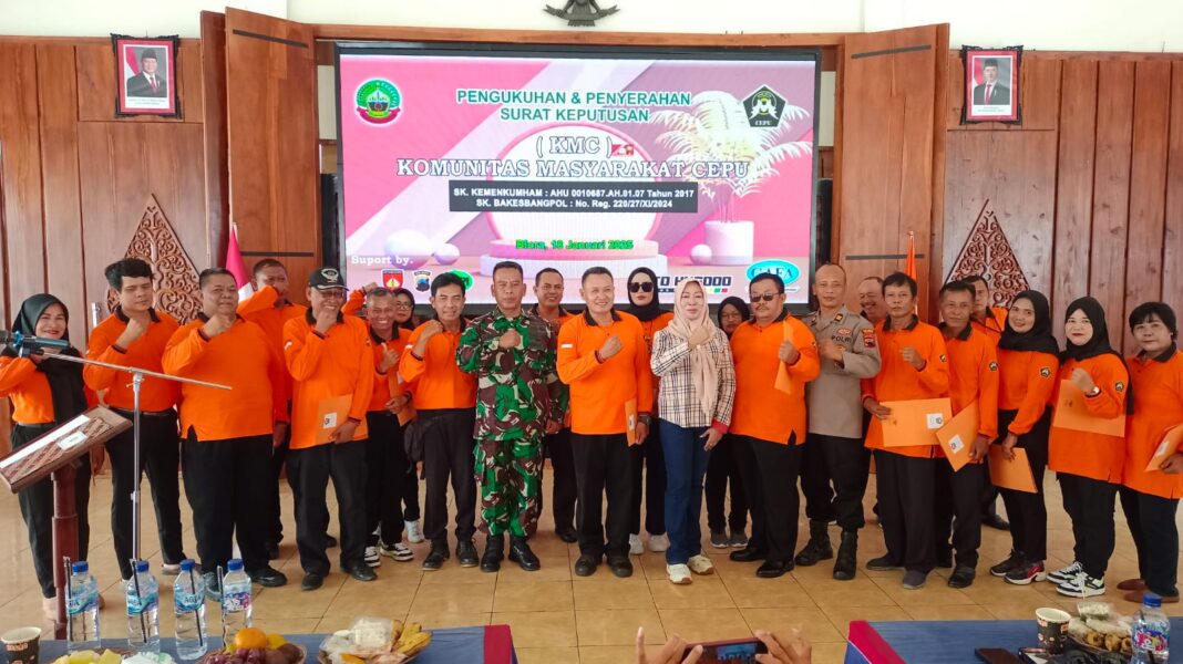Dari Jumat Berkah hingga Water Rescue, KMC Hadir untuk Cepu