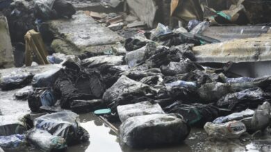 80 Kios di Pasar Induk Cepu Hangus Terbakar Bangunan Lama Berusia 37 Tahun