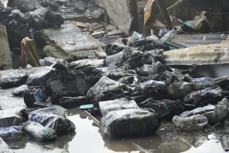 80 Kios di Pasar Induk Cepu Hangus Terbakar Bangunan Lama Berusia 37 Tahun