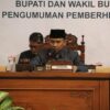 Rapat Paripurna DPRD Blora Umumkan Calon Bupati dan Wakil Bupati Blora Terpilih