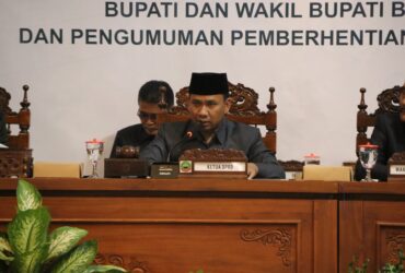 Rapat Paripurna DPRD Blora Umumkan Calon Bupati dan Wakil Bupati Blora Terpilih