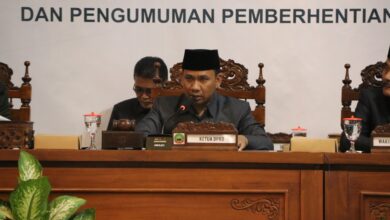 Rapat Paripurna DPRD Blora Umumkan Calon Bupati dan Wakil Bupati Blora Terpilih
