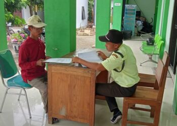 Kantor Kecamatan Kasiman Kini Dilengkapi Petugas Keamanan dan Gedung Pelayanan VIP