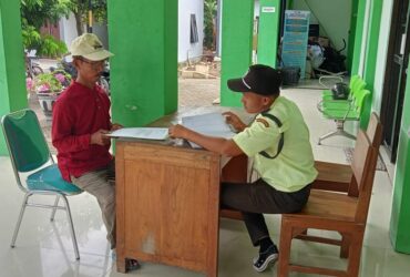 Kantor Kecamatan Kasiman Kini Dilengkapi Petugas Keamanan dan Gedung Pelayanan VIP