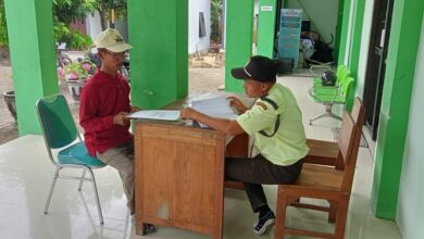 Kantor Kecamatan Kasiman Kini Dilengkapi Petugas Keamanan dan Gedung Pelayanan VIP