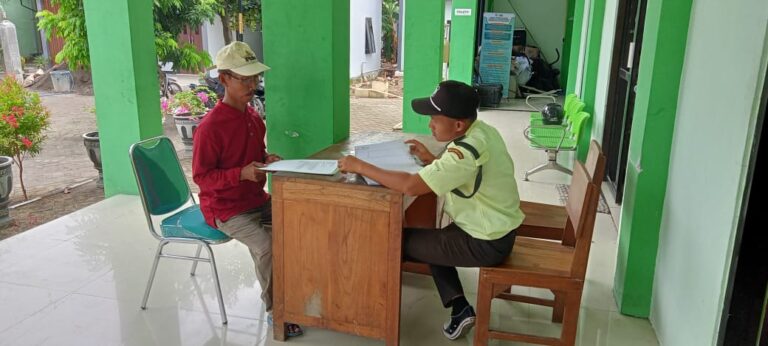 Kantor Kecamatan Kasiman Kini Dilengkapi Petugas Keamanan dan Gedung Pelayanan VIP