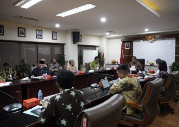 Bupati Blora dan Menteri Transmigrasi Bahas Relokasi Desa Terdampak Pembangunan Bendungan Karangnongko