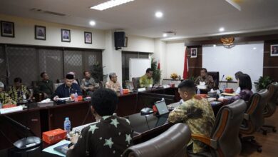 Bupati Blora dan Menteri Transmigrasi Bahas Relokasi Desa Terdampak Pembangunan Bendungan Karangnongko