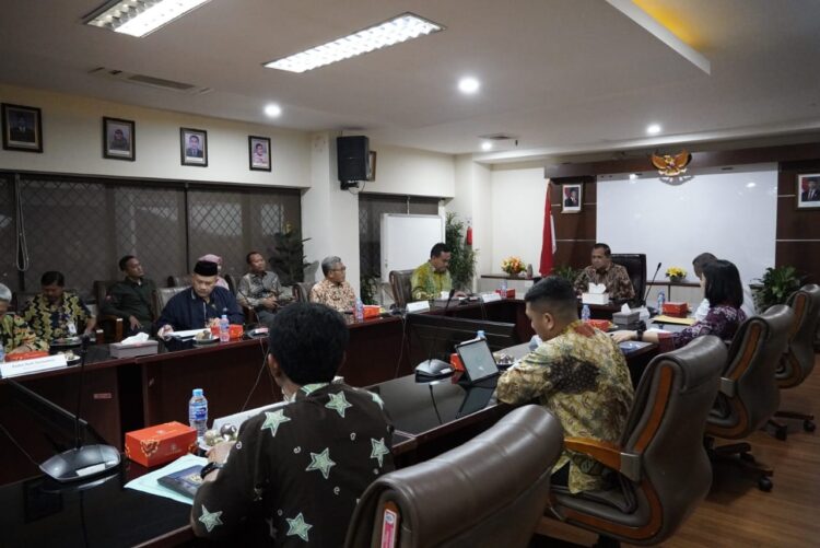 Bupati Blora dan Menteri Transmigrasi Bahas Relokasi Desa Terdampak Pembangunan Bendungan Karangnongko