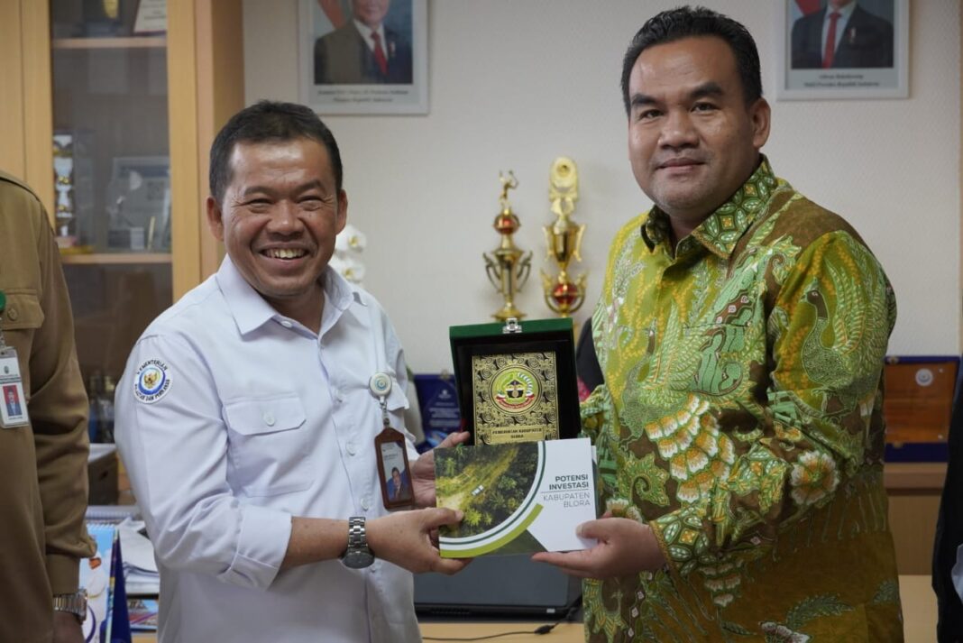 6 Fakta Penting dari Kunjungan Bupati Blora ke Kementerian Kelautan dan Perikanan