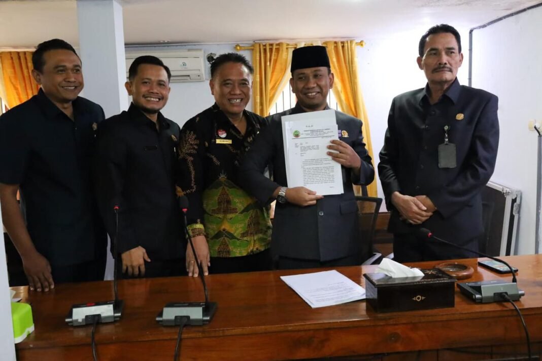 Dukung Penambahan DBH Migas dari Blok Cepu, DPRD Blora Setujui Pengajuan Judicial Review UU HKPD