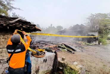 Api Berkobar, Aksi Heroik Korban Kebakaran di Cepu Selamatkan Kendaraan hingga Ternak