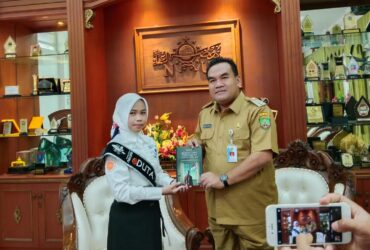 Duta Puisi Esai Nasional dari Jawa Tengah Sosialisasikan Puisi Esai di Blora