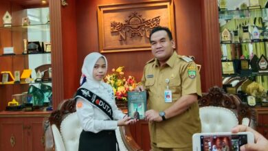 Duta Puisi Esai Nasional dari Jawa Tengah Sosialisasikan Puisi Esai di Blora