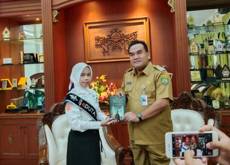 Duta Puisi Esai Nasional dari Jawa Tengah Sosialisasikan Puisi Esai di Blora