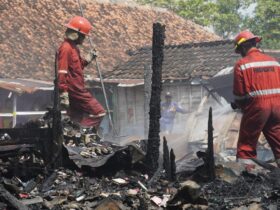 Cerita Korban Kebakaran Pasar Induk Cepu Kerugian Mencapai Rp500 Juta