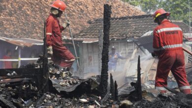 Cerita Korban Kebakaran Pasar Induk Cepu Kerugian Mencapai Rp500 Juta