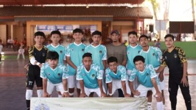 24 Tim Siap Ikuti Turnamen Futsal Antar Pelajar SMP dan MTs