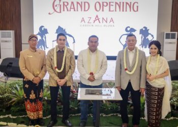 Hotel Bintang 4 di Blora, Azana Garden Hill Resort Resmi Dibuka