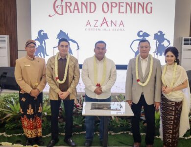 Hotel Bintang 4 di Blora, Azana Garden Hill Resort Resmi Dibuka