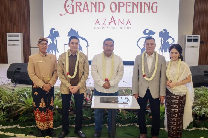 Hotel Bintang 4 di Blora, Azana Garden Hill Resort Resmi Dibuka