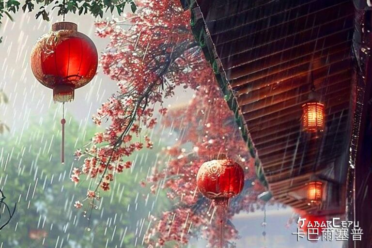 Kenapa Imlek Identik dengan Hujan Maknanya bagi Masyarakat Tionghoa