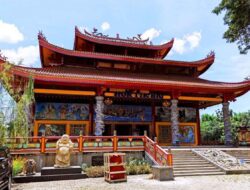 Klenteng Hok Tik Bio Blora Pusat Spiritual Tertua di Blora Sejak 1800